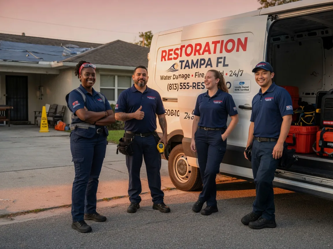 Water Damage Restoration company in Musella, GA